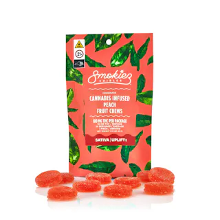 Smokiez - Sweet Peach - 10pk - 100mg