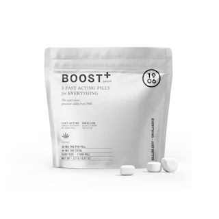 1906 - Boost+ 30mg Pills (Sugar Free) - 3pk - 90mg