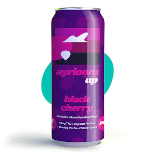 Ayrloom - Black Cherry UP 2:1 THC:CBD - Single - 10mg