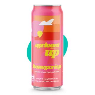 Ayrloom - Honeycrisp Apple Cider UP 2:1 THC:CBD - Single - 10mg