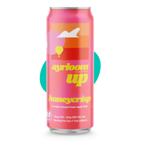 Ayrloom - Honeycrisp Apple Cider UP 2:1 THC:CBD - Single - 10mg