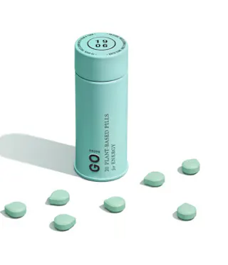 1906 - Go Pills 1:1 THC:CBD (Sugar Free) - 20pk - 100mg