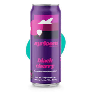 Ayrloom - Black Cherry 1:1 THC:CBD - Single - 5mg
