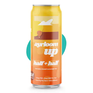 Ayrloom - Half & Half Lemonade Iced Tea UP 2:1 THC:CBD - Single - 10mg