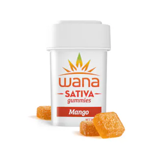 Wana - Classic Mango Sativa - Kosher Gummies - 10pk - 100mg