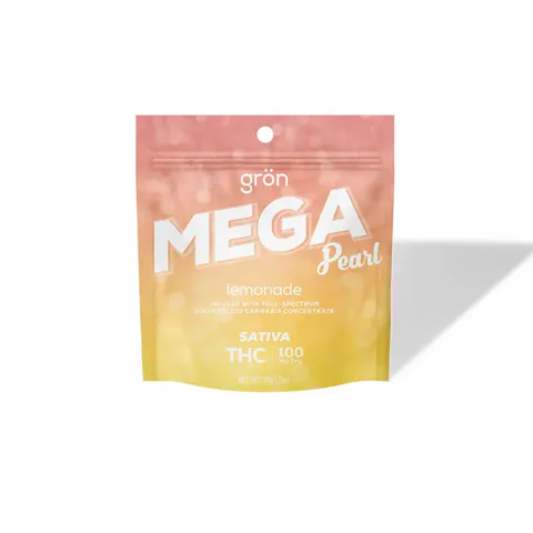 Grön - Mega - Lemonade - Rosin Infused - 100mg