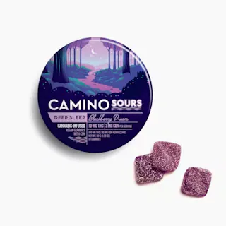 Camino - Sour Blackberry Dream (Deep Sleep) 1:1:1 THC:CBD:CBN - 10pk - 100mg