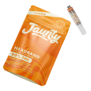 Jaunty - Headband - Vape Cartridge - 1g
