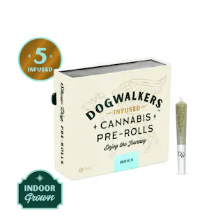 Dogwalkers - Animal Face (Indoor) - Diamond Infused 5pk - .45g