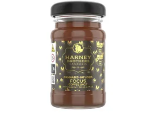 Harney Brothers Cannabis - Focus Coffee Shot - 5mg