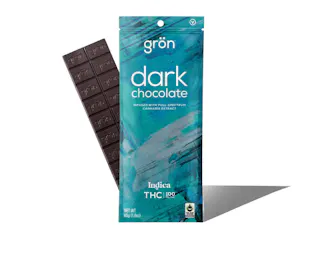Grön - Dark Chocolate Bar - Rosin Infused - 100mg