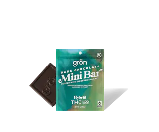 Grön - Dark Chocolate Mini Bar(Hybrid) - Rosin Infused - 100mg