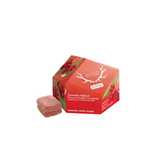 WYLD - Sour Cherry - 10pk - 100mg