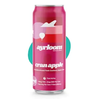 Ayrloom - Cran Apple Up 2:1 THC:CBD - Single - 10mg