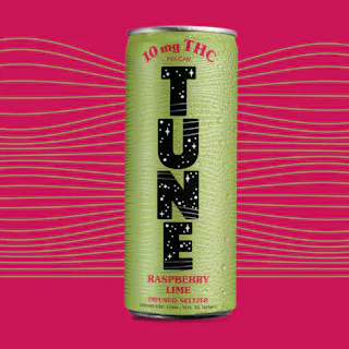 Tune - Raspberry Lime Seltzer - 12oz - 10mg