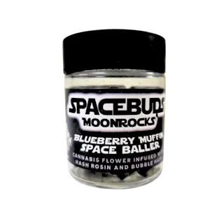 SpaceBuds - MoonRocks - Blueberry Muffin - Baller Jar - 28g