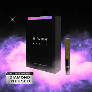 Rythm - Mai Tai (Indoor) - Diamond Infused 5pk - .5g