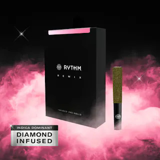 Rythm - Strawberry Shortcake (Indoor) - Diamond Infused 5pk - .5g