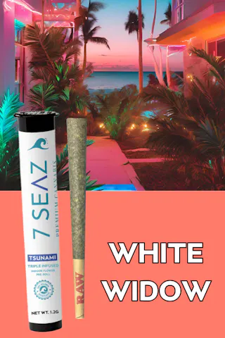 7Seaz - Tsunami - White Widow (Indoor) - Infused - 1.2g