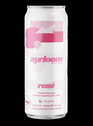 Ayrloom - Rosé UP 1:1 THC:CBC - Single - 10mg