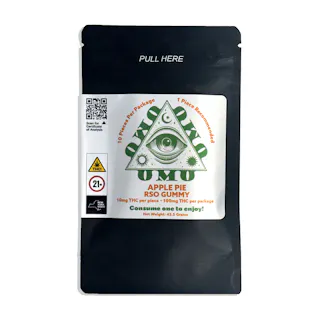 OMO - Apple Pie - RSO Gummies - 10pk - 100mg