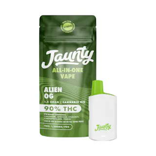 Jaunty - Alien OG - Disposable Vape - 1.5g