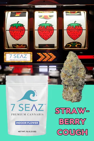 7Seaz - Strawberry Cough (Indoor) - 7g