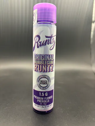 Runtz - Original Bubble Gum Runtz (Indoor) - 2pk - .75g
