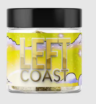 Left Coast - Divorce Cake (Indoor) - Liquid Diamond Live Resin Infused Ground Flower - 7g