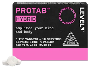Level - ProTabs (Sugar Free) - Hybrid - Extra Strength 5pk - 100mg