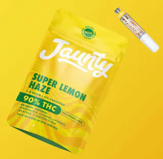 Jaunty - Super Lemon Haze - Vape Cartridge - 1g