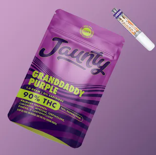 Jaunty - Granddaddy Purple - Vape Cartridge - 1g