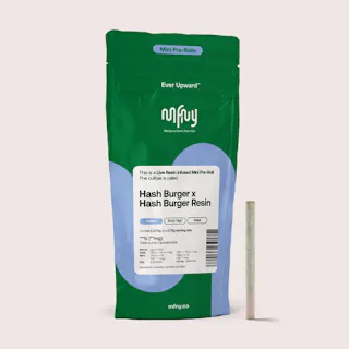 MFNY - Hashburger X Hashburger Resin - Live Resin Infused - .75g