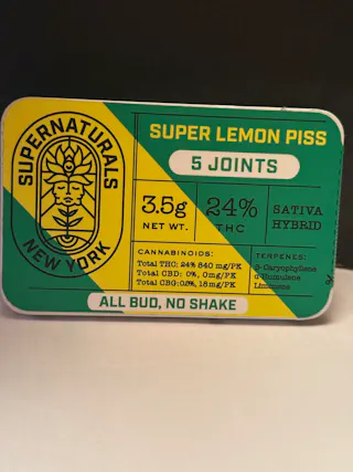 Supernaturals - Super Lemon Piss - 5pk - .7g