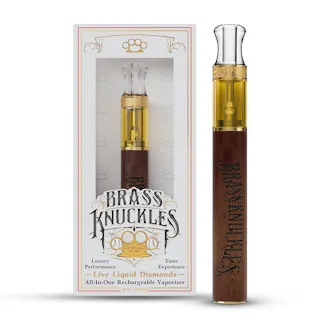 Brass Knuckles - The Truth - Live Liquid Diamonds Disposable Vape - 1g