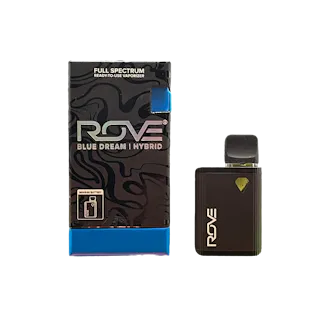 Rove - Blue Dream - Liquid Diamond Disposable Vape - .5g