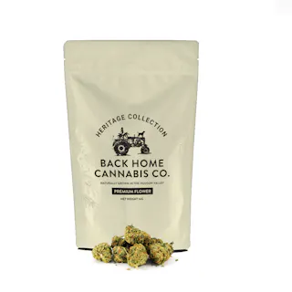 Back Home Cannabis Co - Super Lemon Haze - 14g