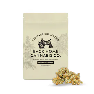 Back Home Cannabis Co - Super Lemon Haze - 3.5g