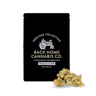 Back Home Cannabis Co - White Widow - 3.5g