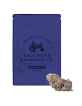 Back Home Cannabis Co - Gorilla Glue - 3.5g