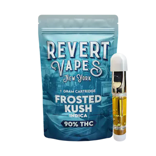 Revert - Frosted Kush - Vape Cartridge - 1g