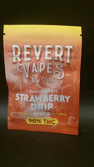 Revert - Strawberry Drip - Vape Cartridge - 1g