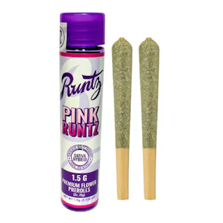 Runtz - Pink Runtz (Indoor) - 2pk - .75g