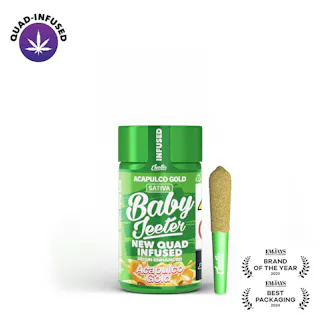 Jeeter - Acapulco Gold - Baby Jeeter Infused 5pk - .5g