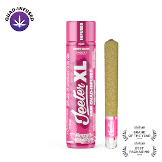 Jeeter XL - Berry White - Infused - 2g