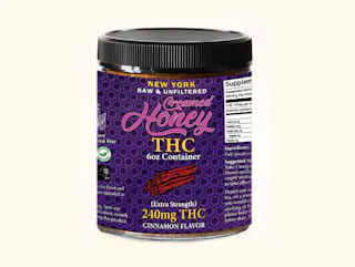 Beezy Beez - THC Cinnamon Honey Extra Strength - 240mg