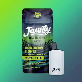 Jaunty - Northern Lights - Disposable Vape - 1.5g