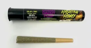 Hashtag Honey - Grand Daddy Purp - 1g