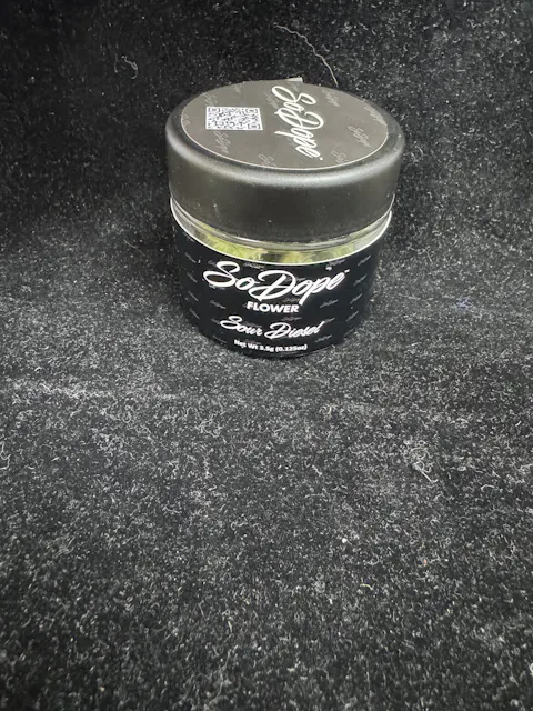 So Dope - Sour Diesel (Indoor) - 3.5g