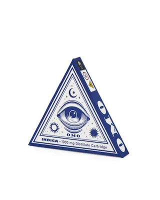 OMO - Purple Urkle - Vape Cartridge - 1g